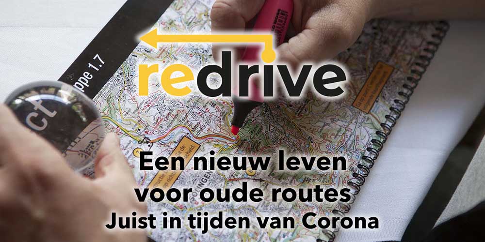 REDRIVE.APP; een nieuw leven voor oude routes, juist in tijden van Corona