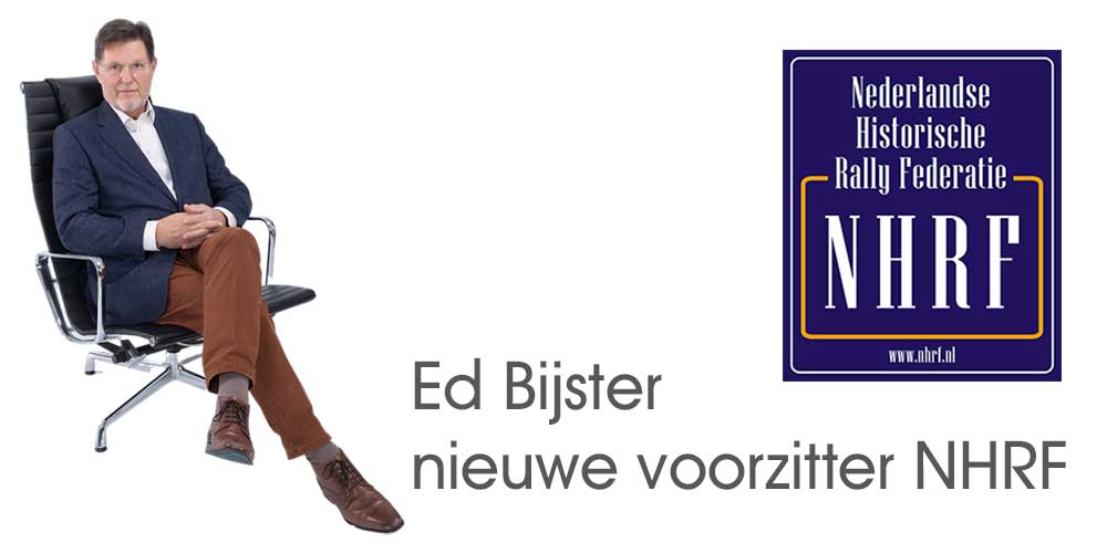 Ed Bijster nieuwe voorzitter NHRF