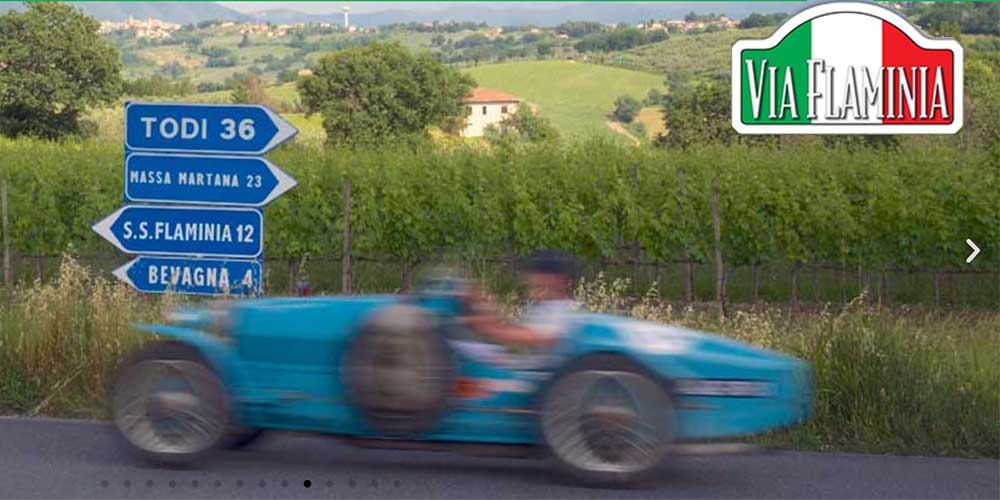 Via Flaminia annuleert alle rally's in 2020