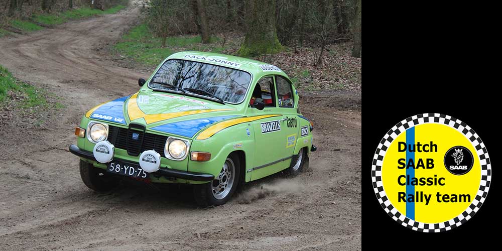Het Dutch SAAB Classic Rallyteam is een feit.