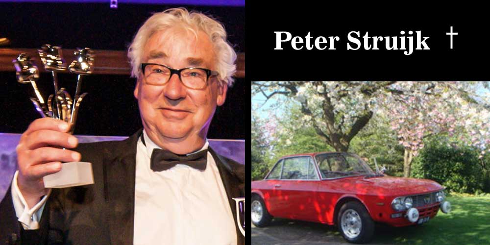 Peter Struijk overleden 