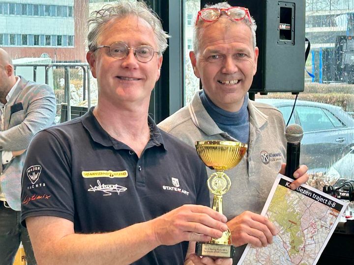 Buijs en Kwant winnen opnieuw Leusden Spring Rally