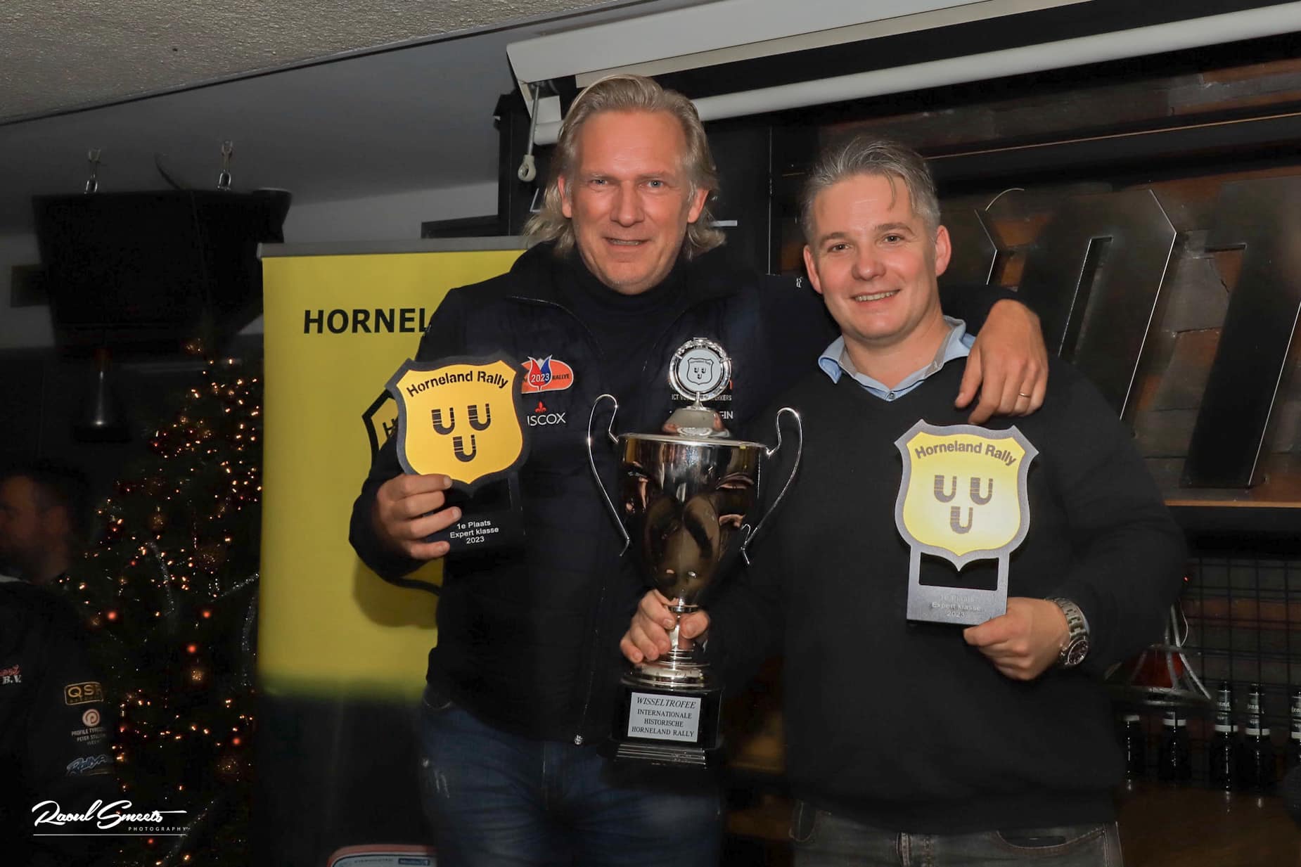 Leurs &amp; Den Hartog winaars Horneland Rally 2023