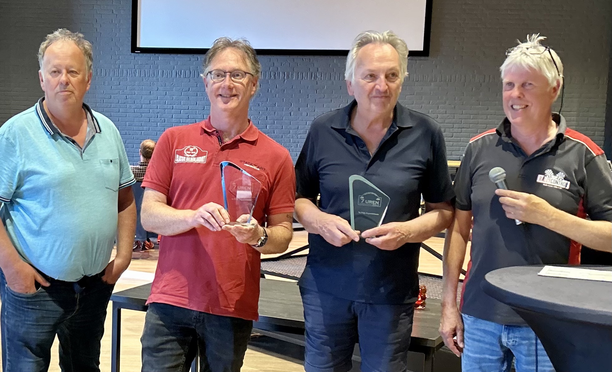 Uhlhorn en Kwant winnen 7 Uren Rally 2023