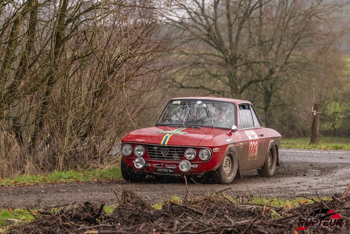 Abarth GMR Works Team in de Legend Boucles Bastogne 2023