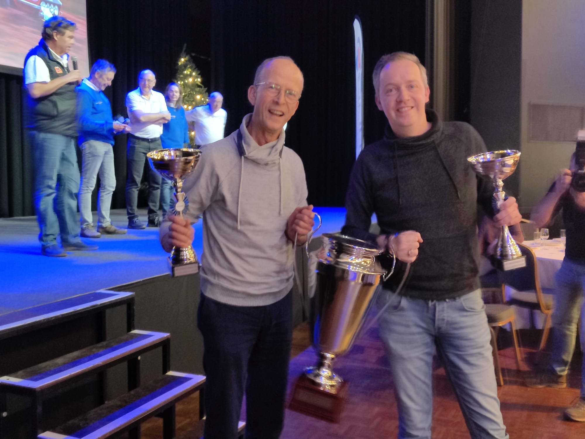 Boekel en Luksemburg winnen DHRC Rallyhappening én NK