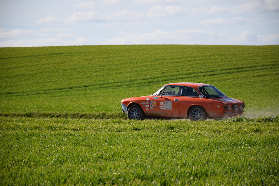 BeNe Team Rally virtueel rijden