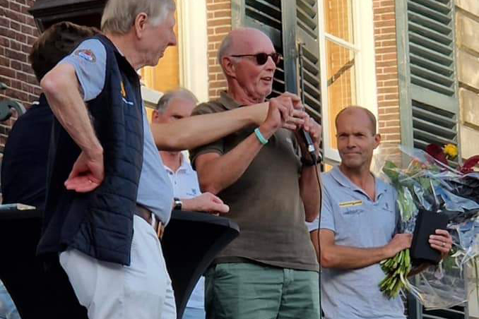 Van der Borch en Donders winnen Gijs van Lennep Legend 2023