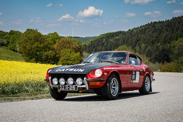69e editie Tulpenrallye van Vichy naar Valkenburg