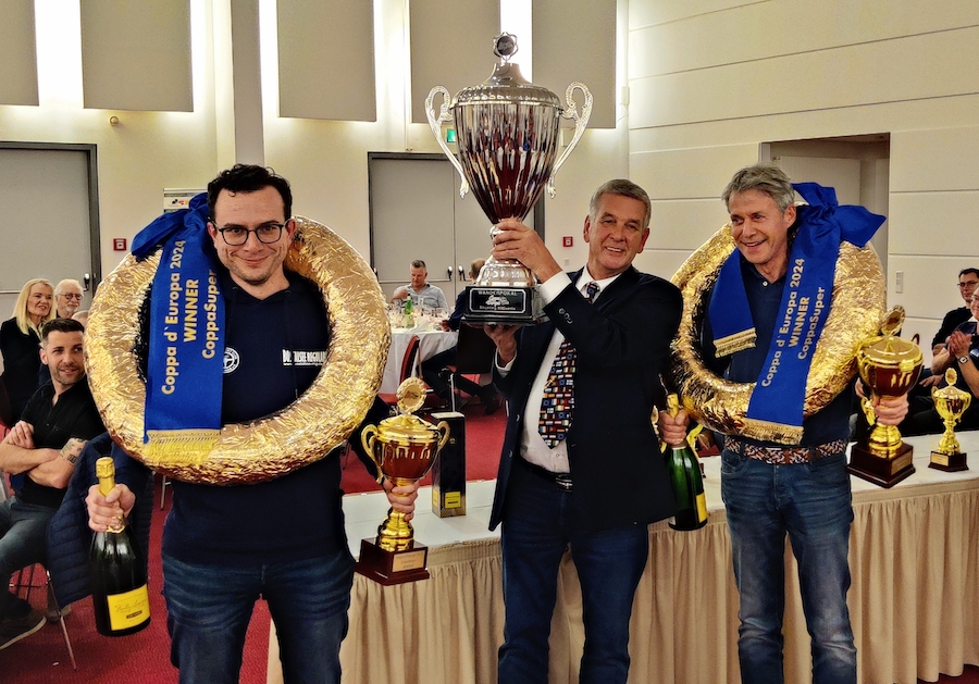 Pöhleman en Stoll winnen Coppa d'Europa 2024