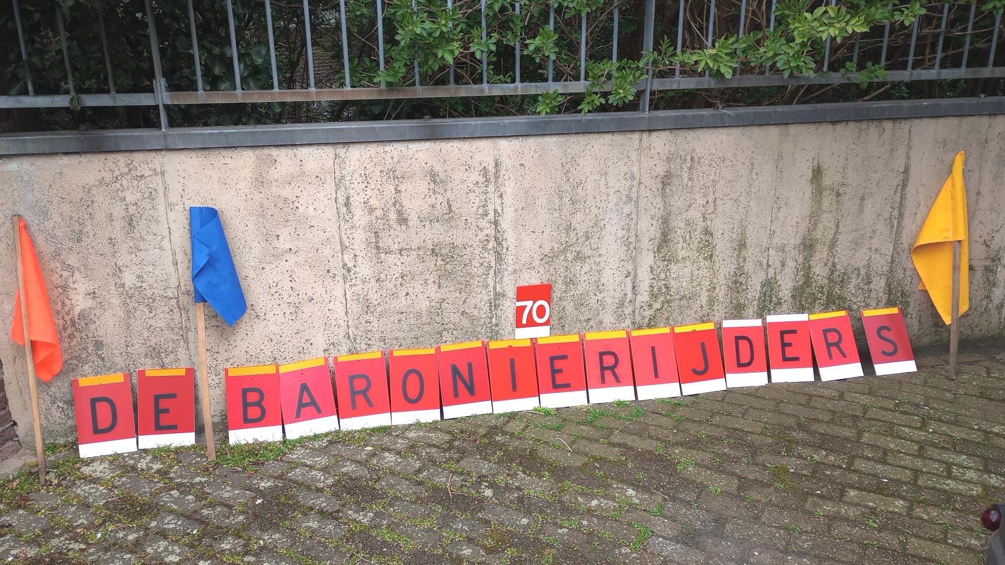 De Baronierijders bestaan 70 jaar!