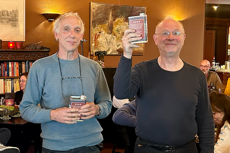 Lugtendorf en Van de Klashorst winnen IJssel à la Carte 2023