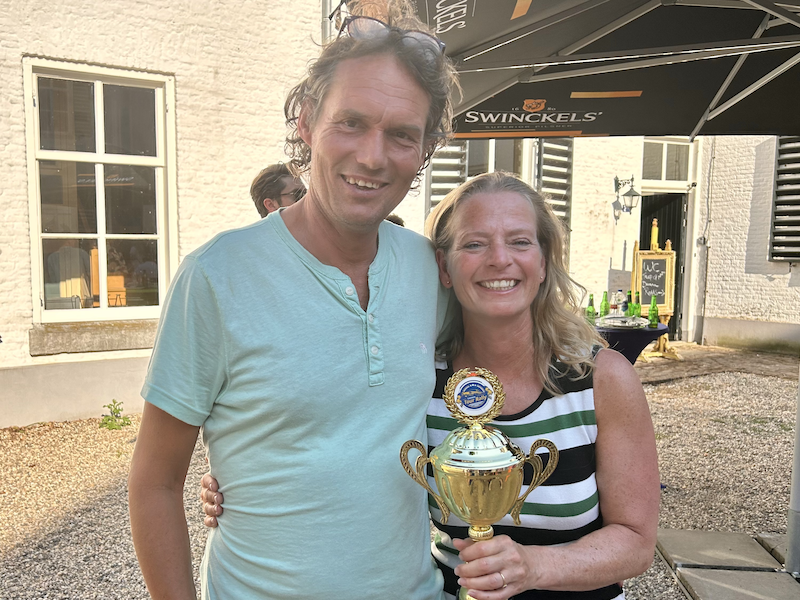 1e Liemers Tour Rally voor Hoogenhout en Tigchelaar