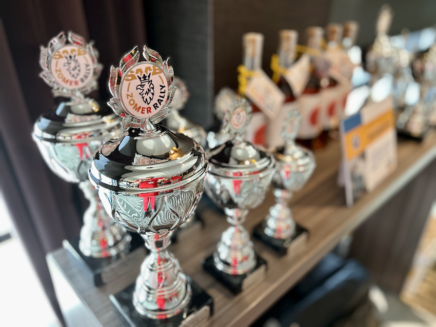 Krag-Vrolijk en Slappendel winnen 1e Saab Zomer Rally!