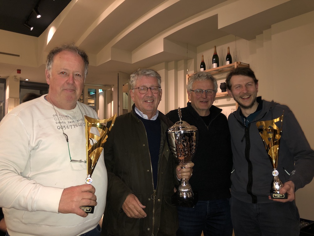 Nederlands Team wint 1e BeNe Team Rally!
