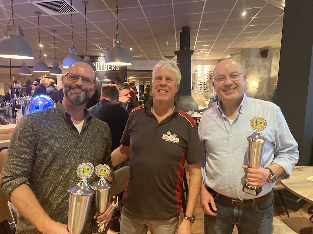 Paul Sallum en Gijs Junius winnen Erik Carlsson Trofee!