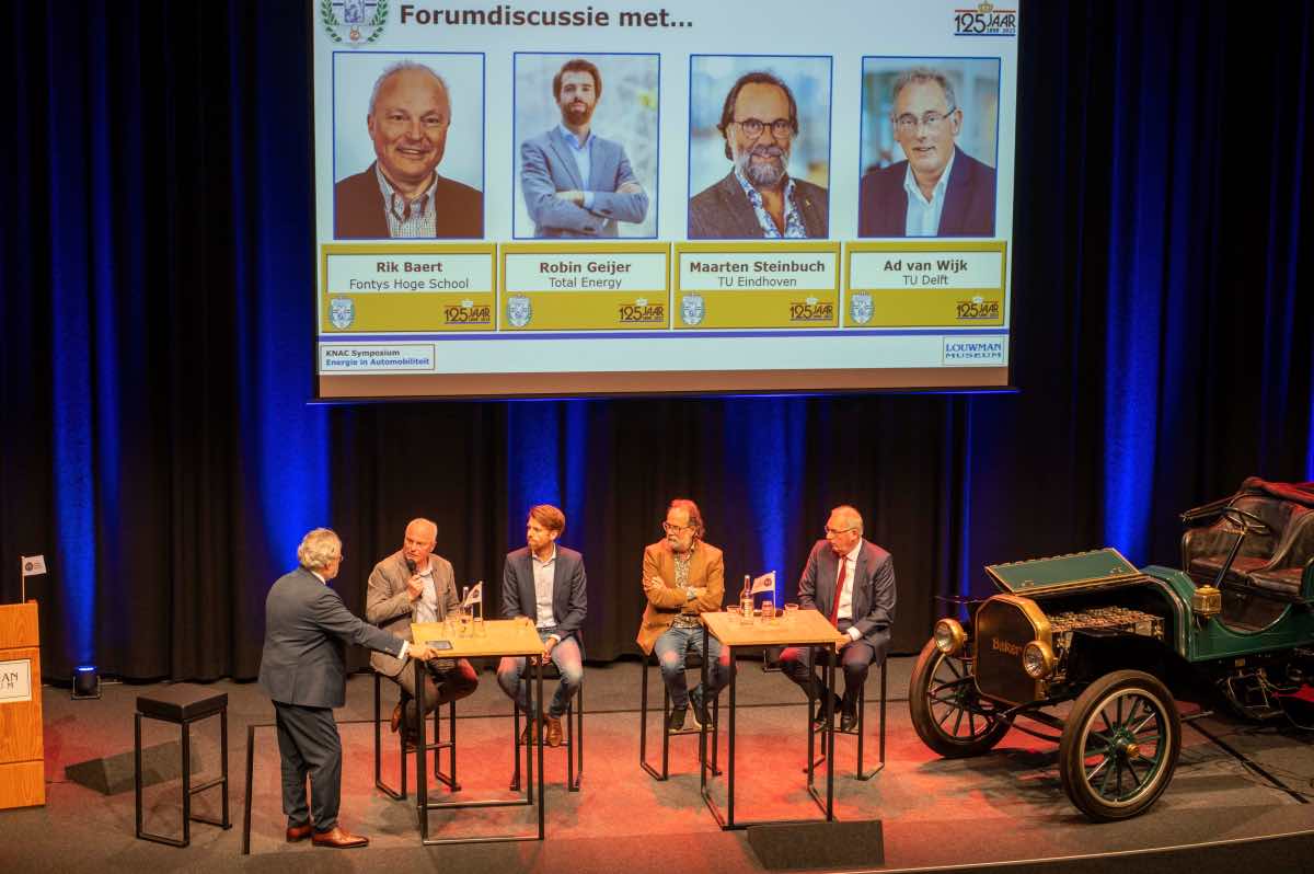 Grote opkomst bij KNAC-symposium ‘Energie in Automobiliteit’