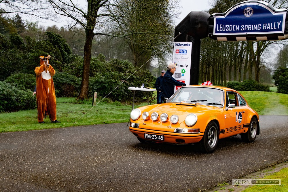 Buijs en Kwant winnen opnieuw Leusden Spring Rally