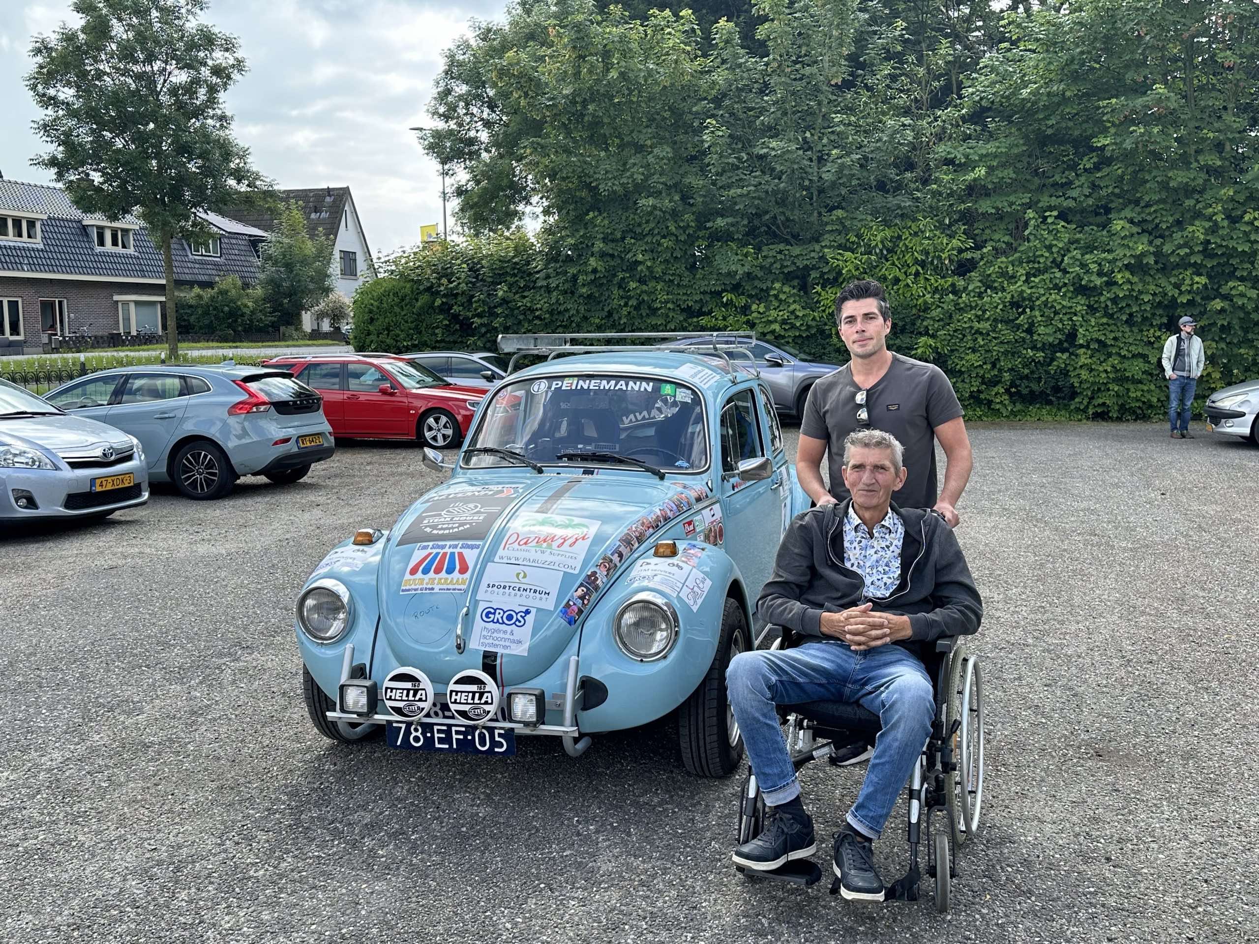 KLIP II gewonnen door Van der Vis en Römer; Rallykever reed ook mee