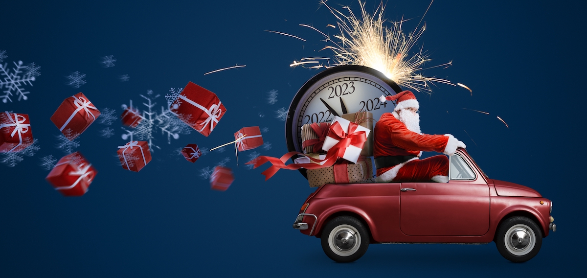 Fijne feestdagen!