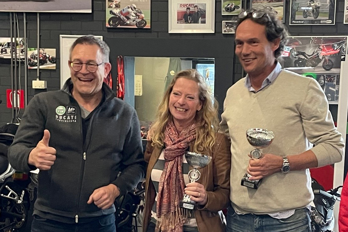 Hoogenhoud en Tighelaar winnen Moto Puro Zuid-Oost Brabant Rally