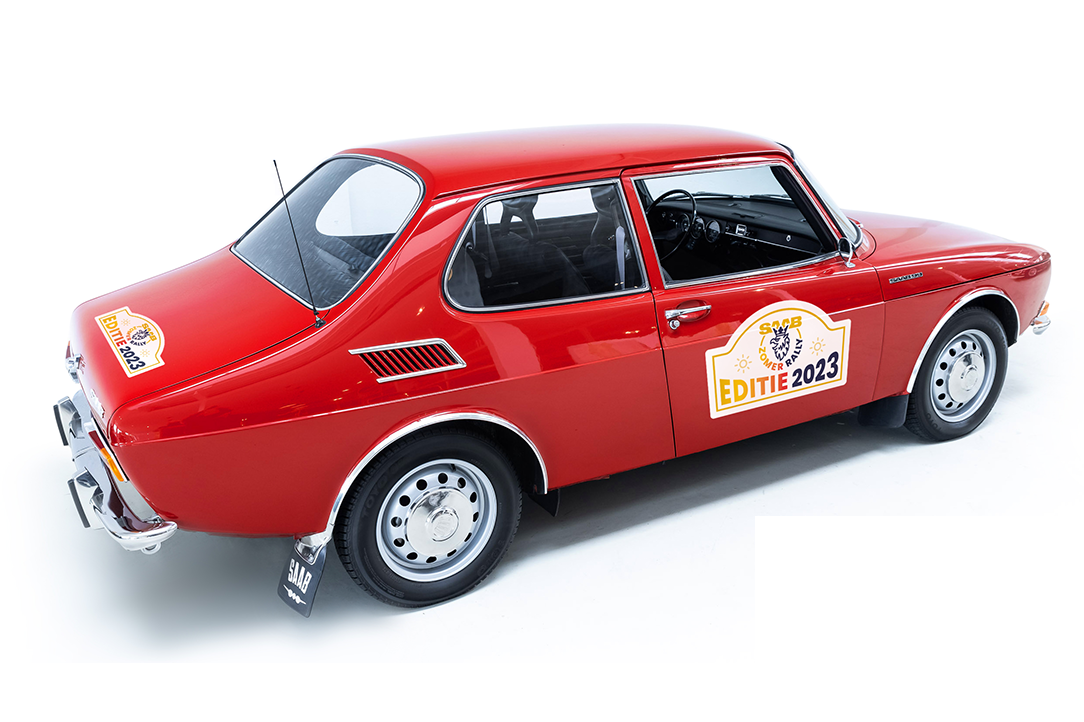 Schrijf nu in: Saab Zomer Rally 2023