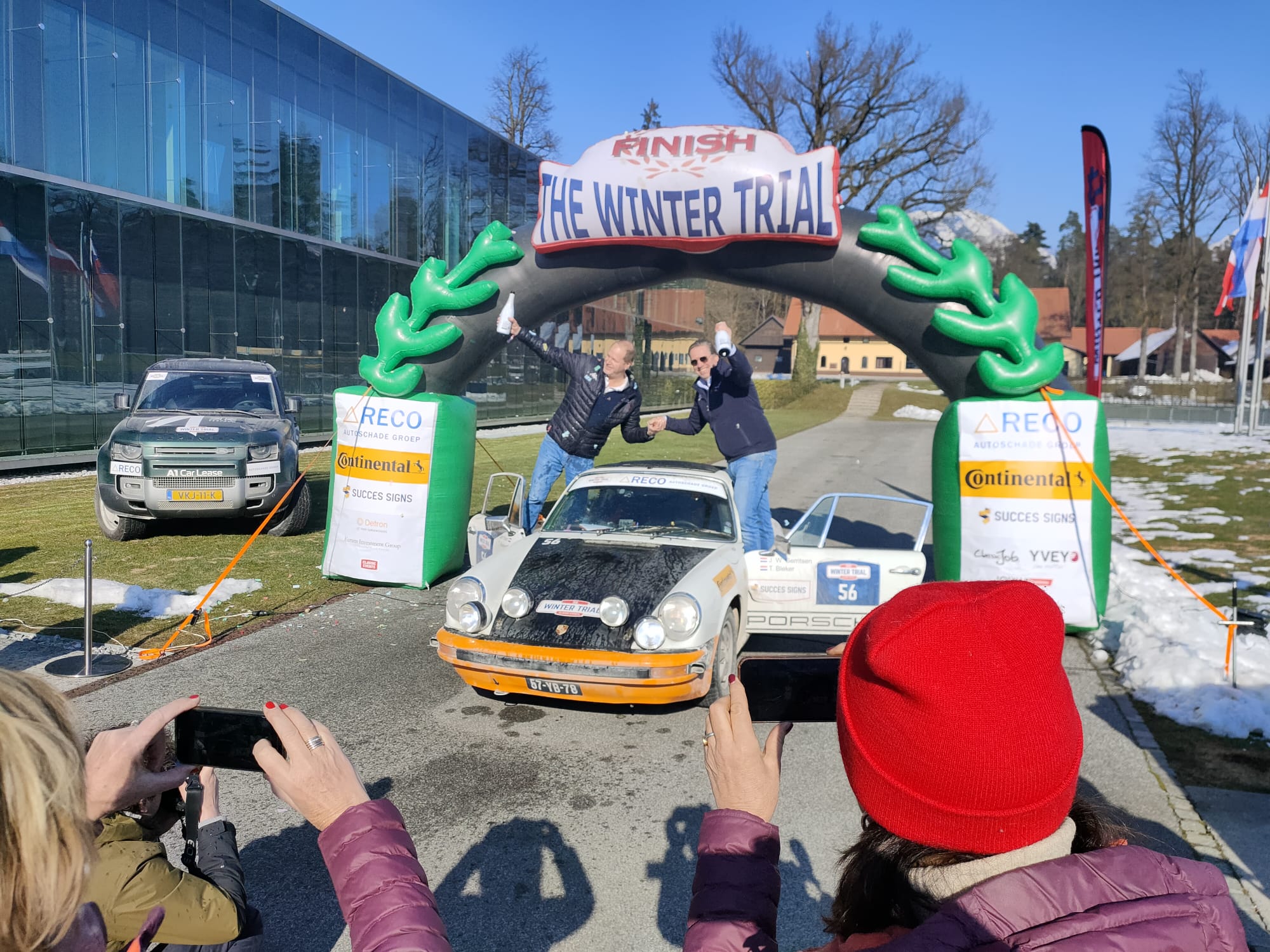 Van der Leeuw en Verhoeff winnen The Winter Trial!