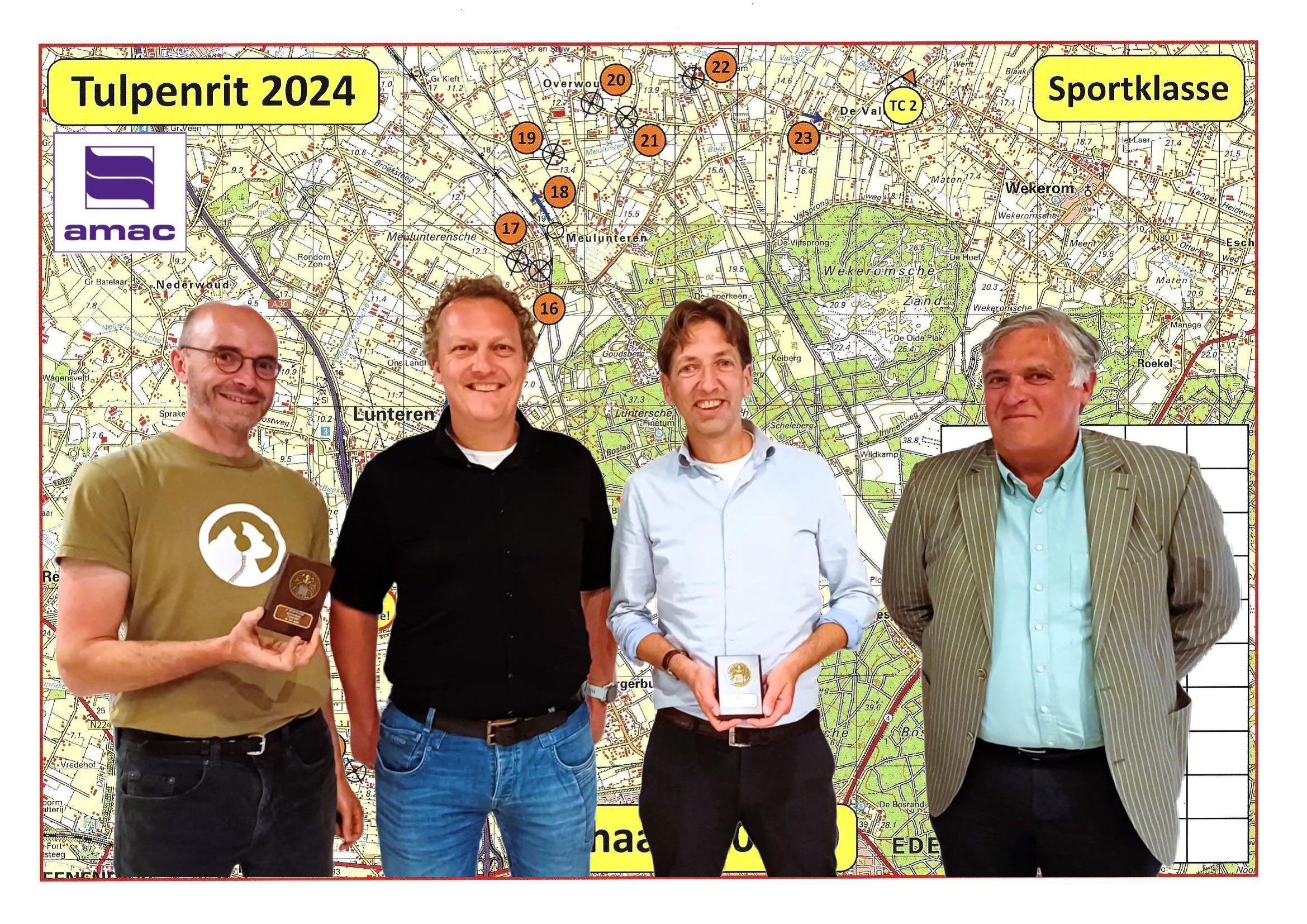 Jennen en Halbertsma winnaars AMAC Tulpenrit 2024