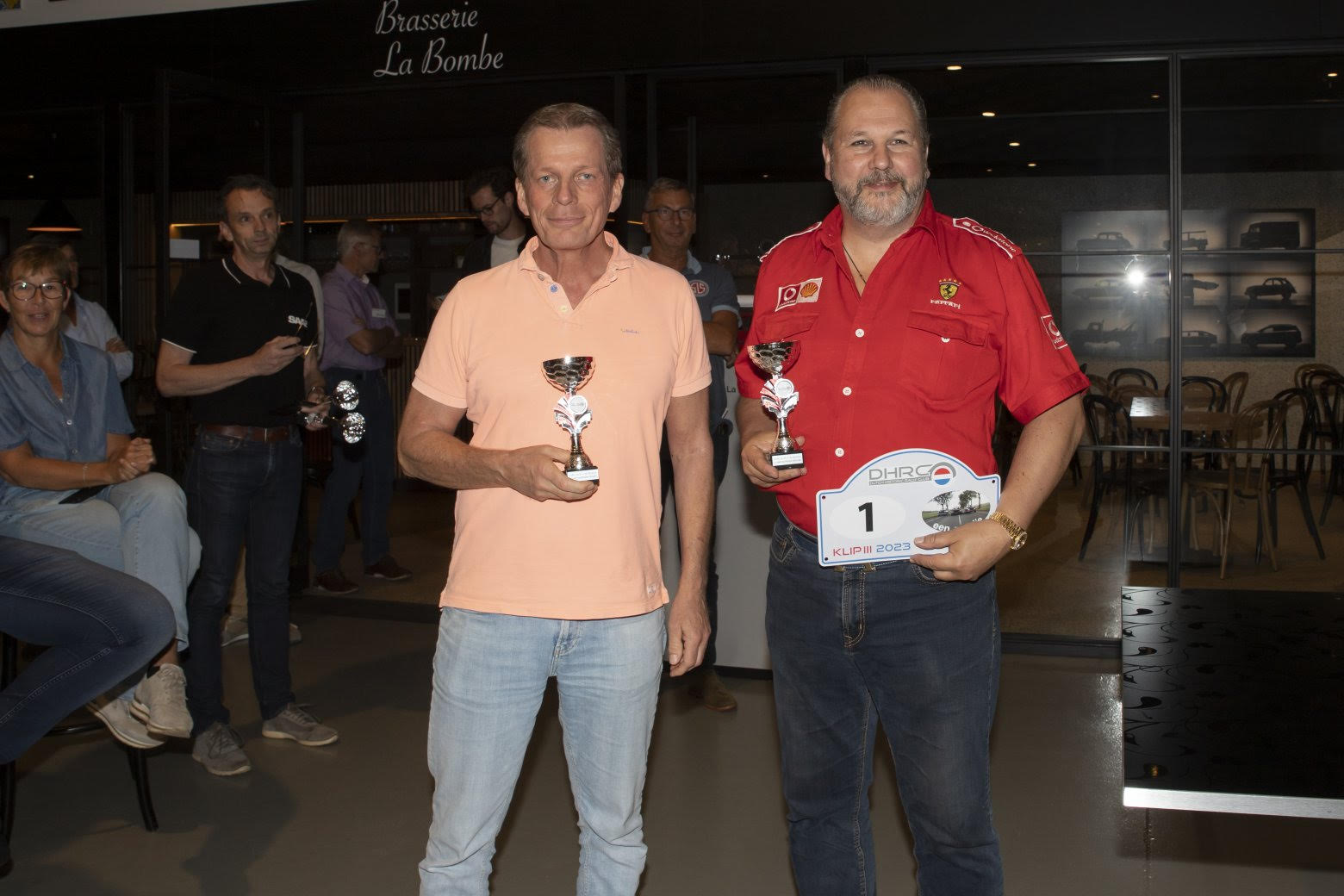 Bieneman en Hooiveld winnen de KLIP III van de DHRC