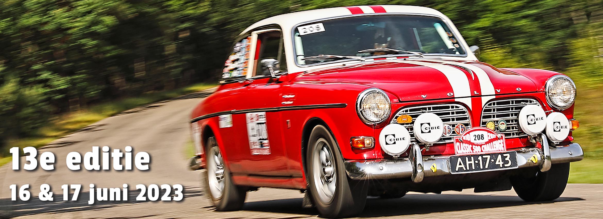 Classic 500 in 2024 naar de Ardennen