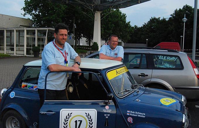 Rallyreport Classic ELE-rally 2014