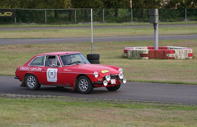 Een Klassieke rally door de ogen van een toeschouwer