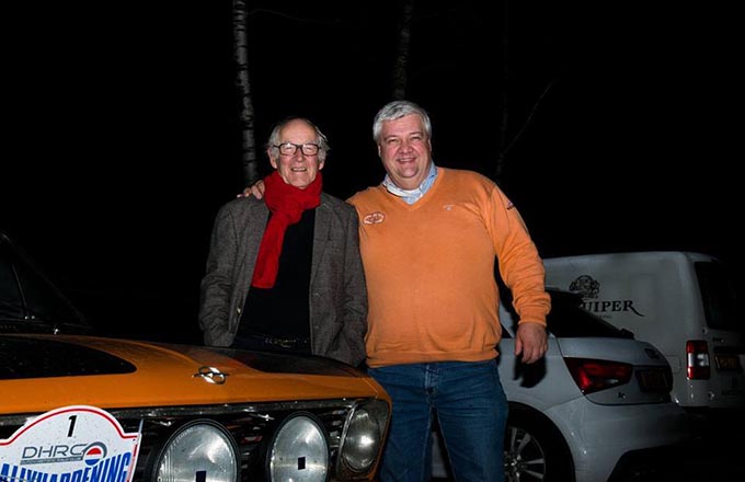 DHRC RallyHappening 2014 rijden met een Legend: Dries Jetten
