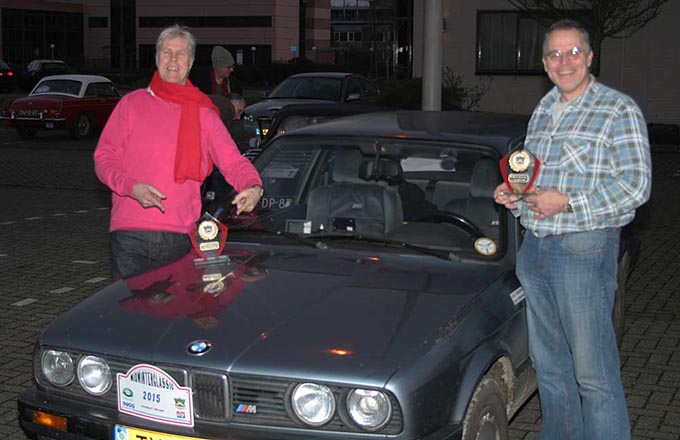 Carl Verboom - Jaap Jongman winnen de MidWinter Classic