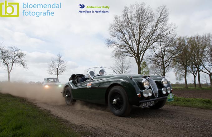 Uitslag 5e Alzheimer Rally