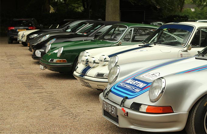 porsches