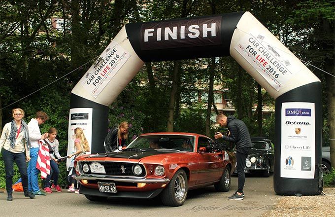Uitslag Car Challenge for Life