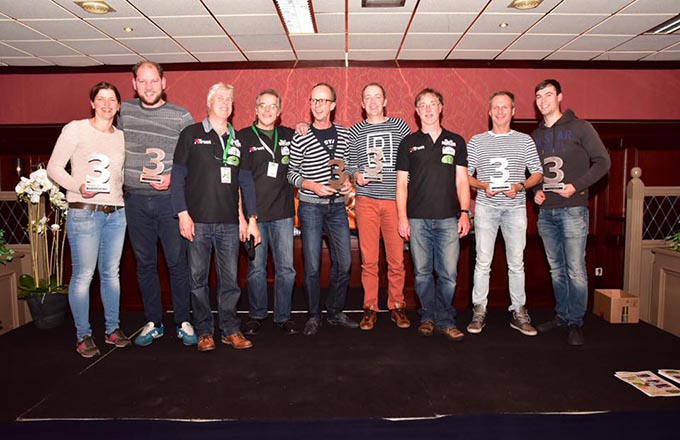 Uitslag Drie Provinciën Rally 2016