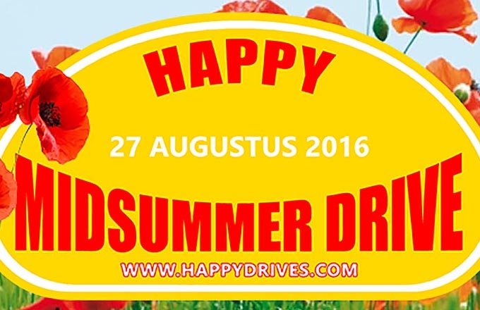 Eindklassement Happy MidSummer Drive 2016