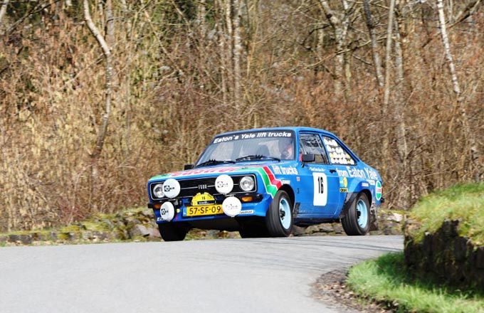 Rallyreport Horneland rally | Equipe # 16