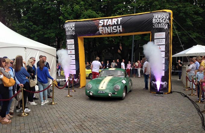 Hank &amp; Nicole Melse winnen de Jeroen Bosch Rally
