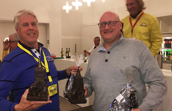 Wytze van Leuveren - Jaap Jongman winnen Legend of the Fall
