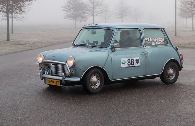 De ROZ Classic door een rookie equipe