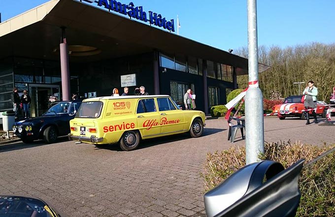 Verslag rally van de Grensstreek zaterdag 9 en zondag 10 april 2016