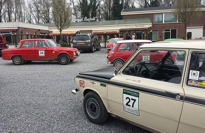 Eindklassement Rally van de Grensstreek