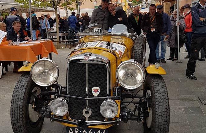 Veel succes voor alle deelnemers aan de Tulpenrallye