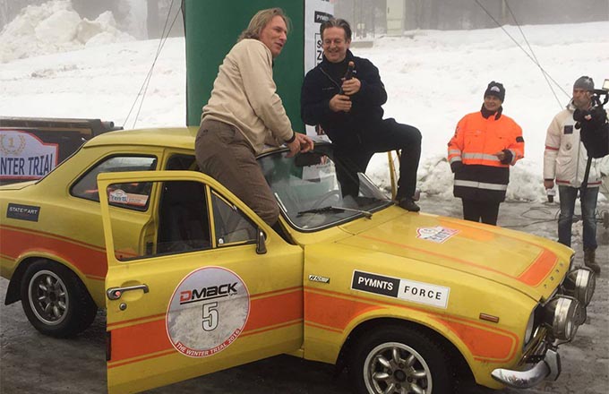 Harm Lamberigts en Bart den Hartog winnen Winter Trial