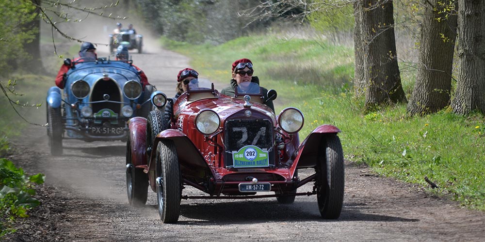 21 april gaat de 6e Alzheimer Rally van start