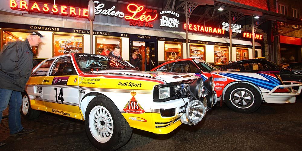 Vrijdagavond is het feest in Bastogne!