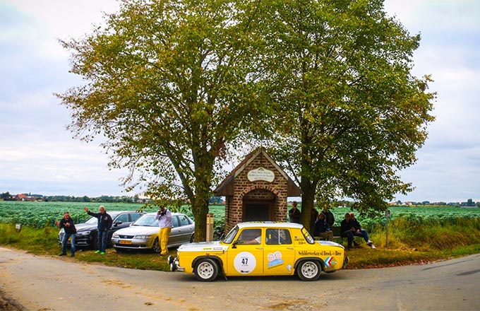 Belgian Westhoek Classic 2017 doet Oost-Vlaamse autosportgeschiedenis alle eer aan